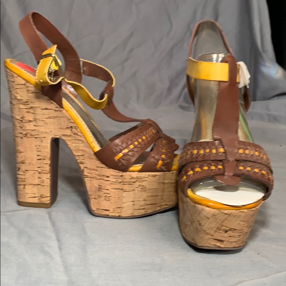 Bakers sz6 wedges